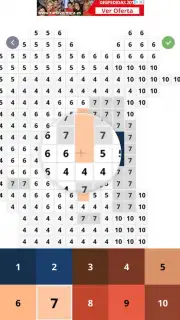 Pixel Art - Color by Number Book Screenshot 2