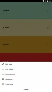 Coolors Screenshot 11