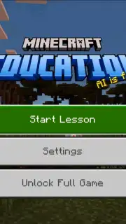 Minecraft Education Screenshot 1