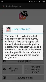 Insta-inspector Screenshot 1