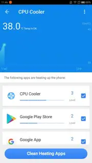 CPU Cooler Screenshot 3