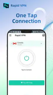 Rapid VPN - Safe Secure Proxy Screenshot 2