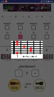 Chords Transposer Free Screenshot 6