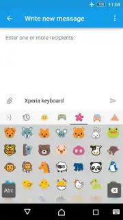Teclado Xperia Screenshot 6