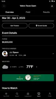 PGA TOUR Screenshot 20