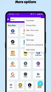 Downloader - Video Downloader Screenshot 1