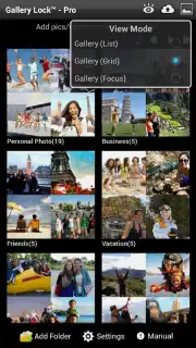 Gallery Lock (Hide pictures) Screenshot 8