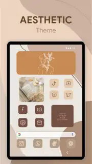 Themes, Widgets & Icon changer Screenshot 17