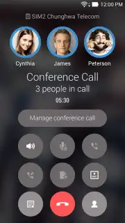 ASUS Calling Screen Screenshot 5