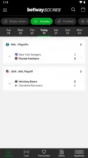 Betway Scores Screenshot 7