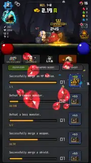 BarbarianMerge Screenshot 4
