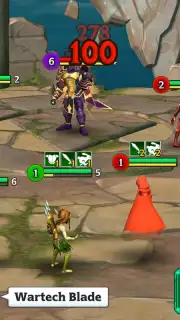 Alliance: Heroes of the Spire Screenshot 4