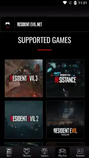 Resident Evil Portal Screenshot 6