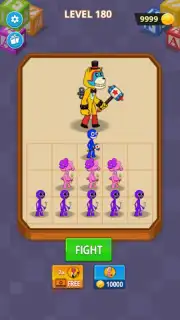Merge Rainbow Friend Screenshot 1