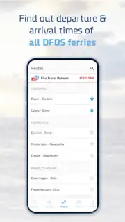 DFDS Screenshot 4