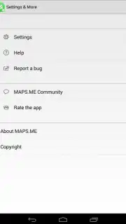MAPS.ME Screenshot 3