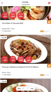 eatigo Screenshot 5