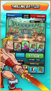 Battles and monsters Screenshot 11