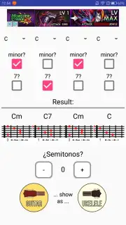 Chords Transposer Free Screenshot 2