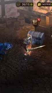 Blood Warrior Screenshot 1