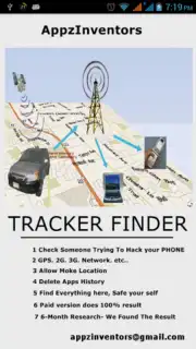 Who is Tracking Screenshot 1