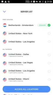 Atlas VPN Screenshot 3