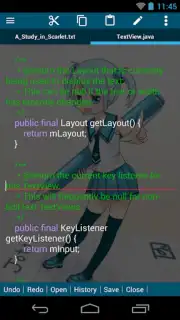 Jota+ Screenshot 6