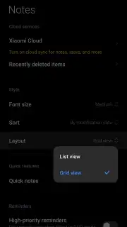 Xiaomi Notes Screenshot 17