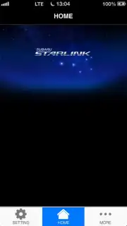 SUBARU STARLINK Screenshot 4