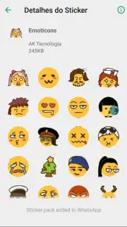 Figurinhas FF Screenshot 6