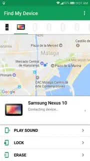 Find My Device Screenshot 5