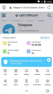 Aloha Browser Turbo Screenshot 2