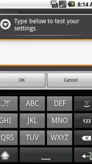 AnySoftKeyboard Screenshot 8