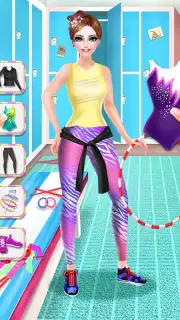 Gymnastics Salon Screenshot 9