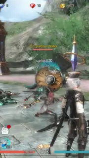 GIGA Dragon WAR Screenshot 12