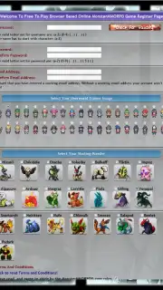 Monster MMORPG Screenshot 5