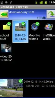 Blackmoon File Browser Screenshot 4