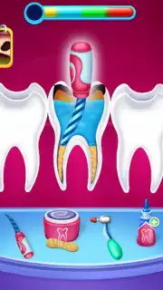 Pet Doctor Kids Dentist Game Screenshot 3