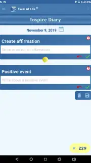 Cognitive Diary CBT Self-Help Screenshot 10