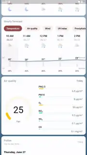 Breezy Weather Screenshot 3