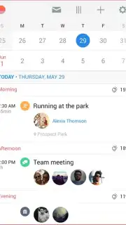 Sunrise Calendar Screenshot 1