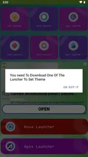 iPhone 15 Pro Max Launcher Screenshot 2
