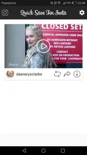 InstaSave Screenshot 4