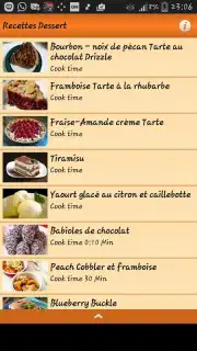 Recettes Dessert Screenshot 2