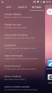 Evie Launcher Screenshot 6