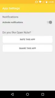 Open Note Screenshot 4
