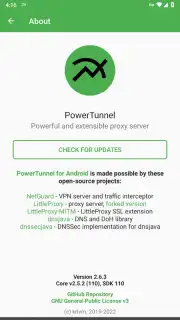 PowerTunnel Screenshot 8