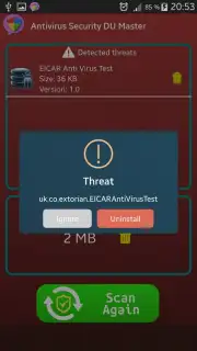 Antivirus Security DU Master Screenshot 6