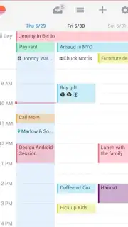 Sunrise Calendar Screenshot 3