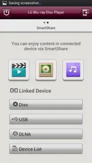LG AV Remote 3 Screenshot 3